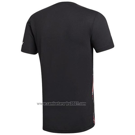 Camiseta Nueva Zelandia All Blacks Maori Rugby 2019 Brown